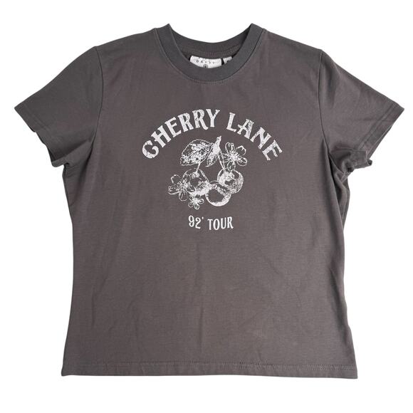 Daisy Street Cherry Lane Tour Graphic Tee M - Picture 1 of 5